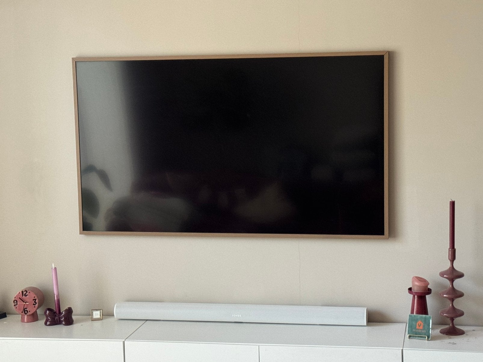Samsung the frame 65 inch, Audio, Tv en Foto, Televisies, Ophalen, Zo goed als nieuw, 60 tot 80 cm, Samsung