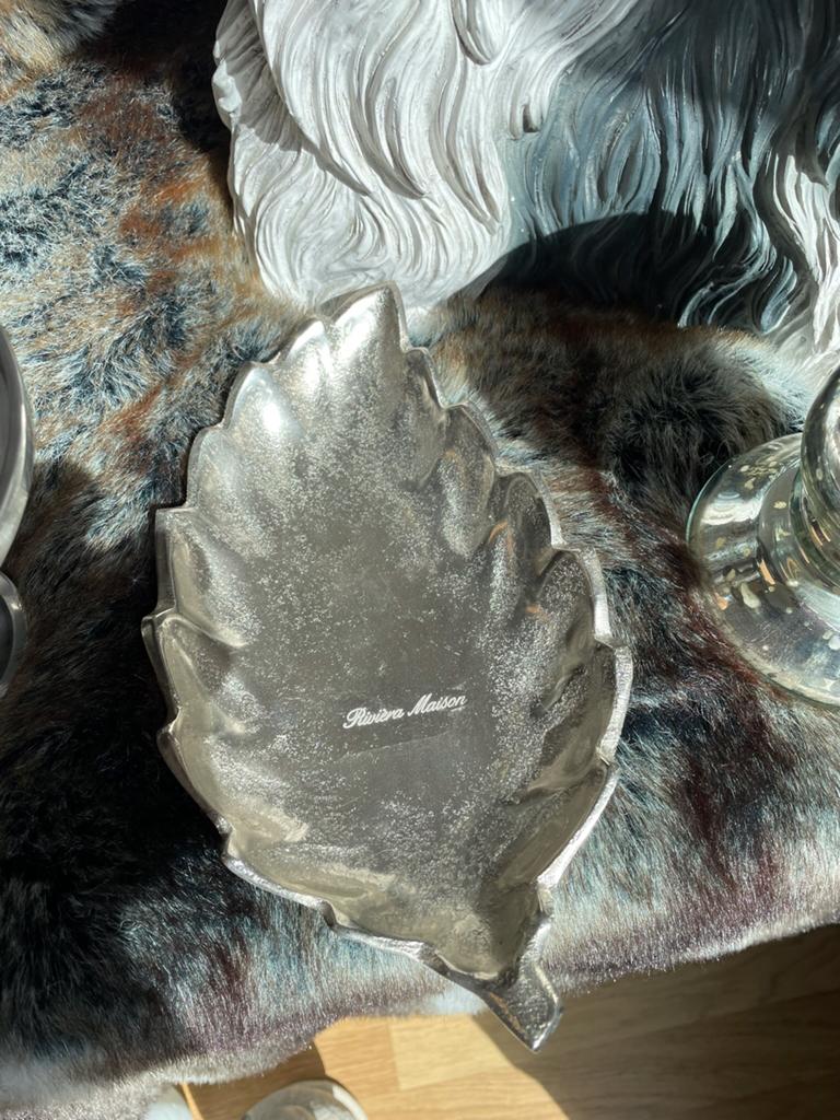 2 Mooie en degelijke Riviera Maison woon decoraties,nw staat, Overige stijlen, Nieuw, Ophalen of Verzenden, Metaal