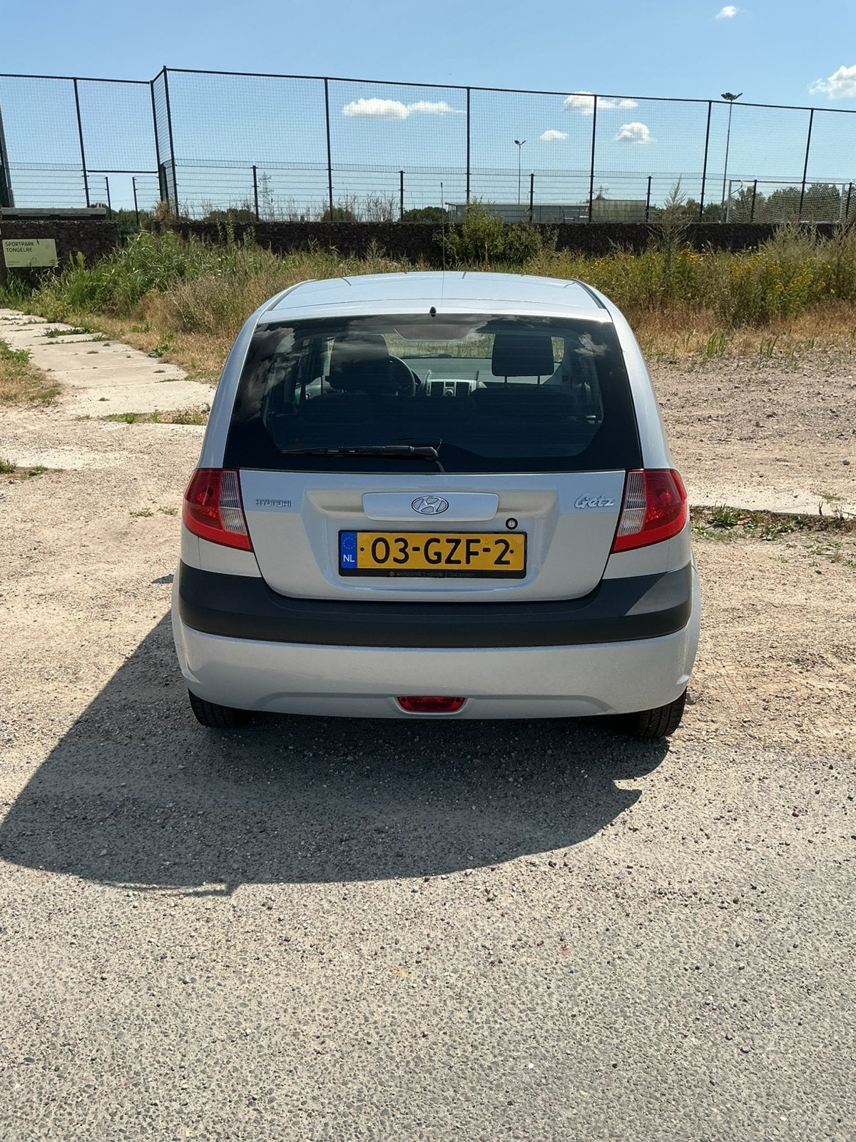 Hyundai Getz 1.4 5DRS 2008 Grijs | Airco | NAP | Nieuw APK, Auto's, Hyundai, Voorwielaandrijving, 40 €/maand, 4 cilinders, Origineel Nederlands