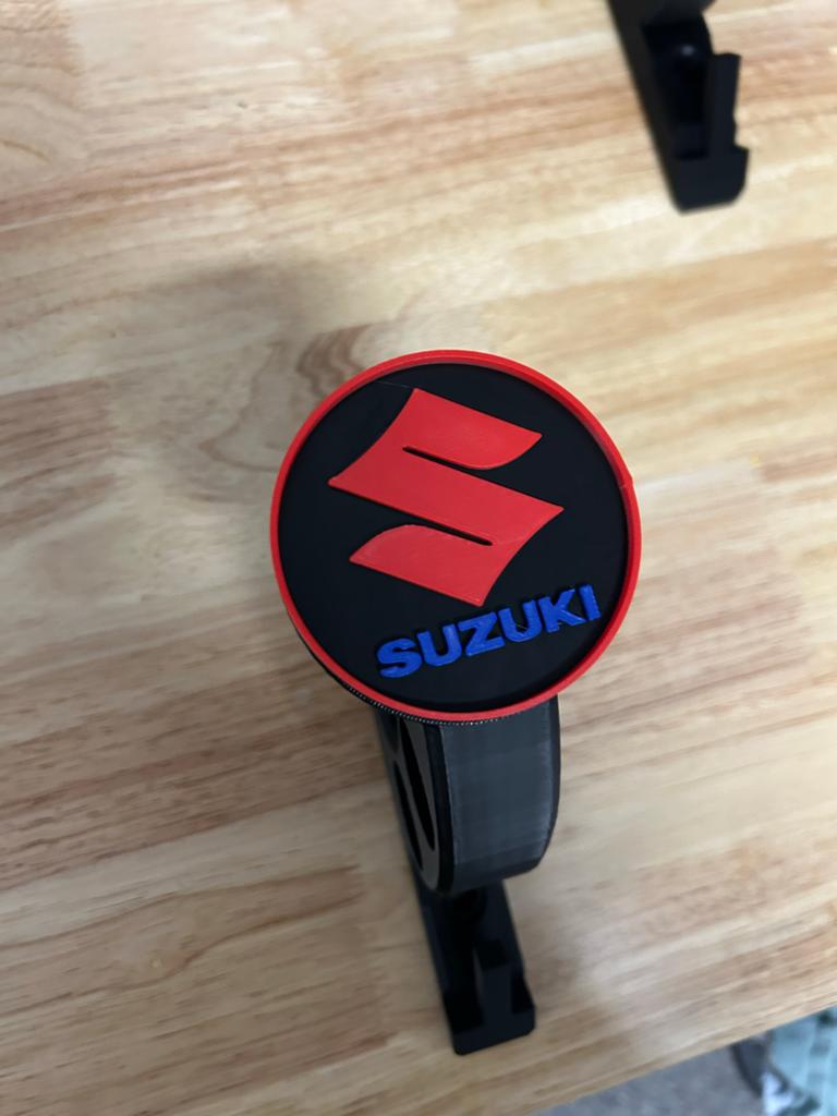 Helmhouder Suzuki, Zelf, Zelf, Integraalhelm, Tweedehands