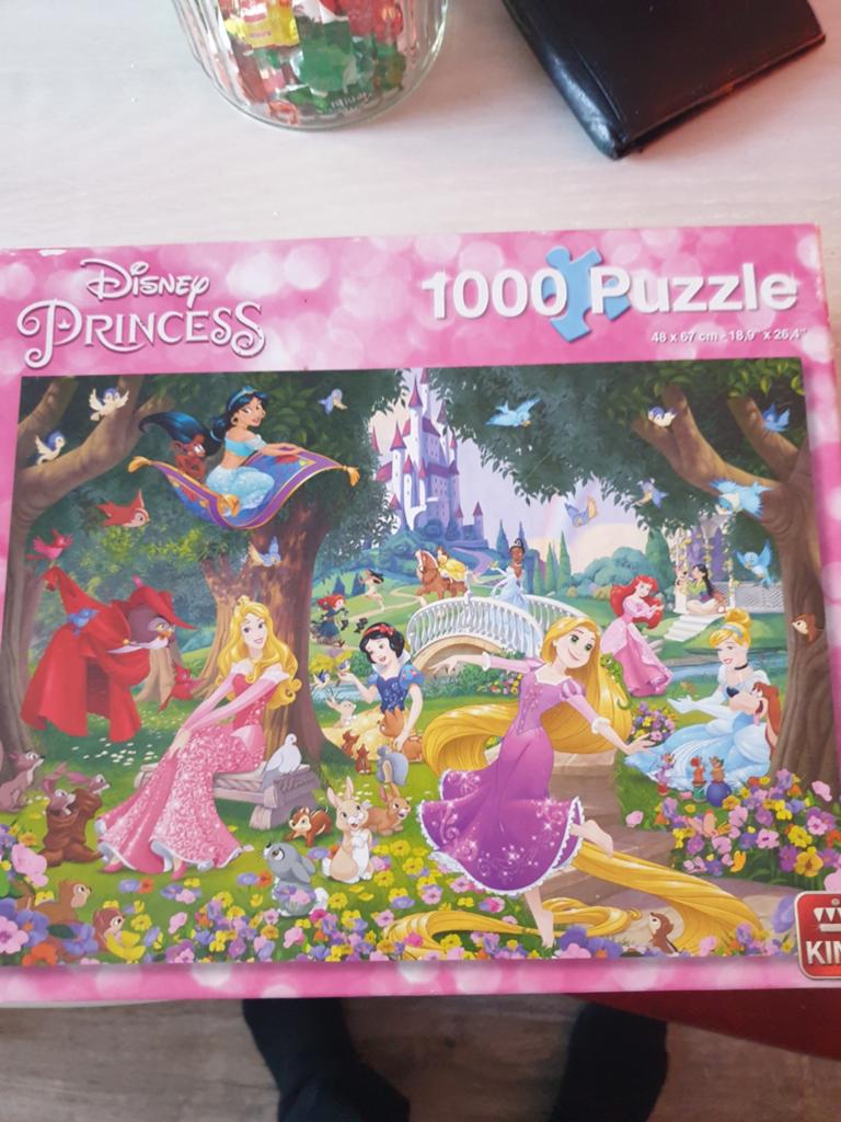 Een mooie Disney puzzel, Ophalen of Verzenden, 500 t/m 1500 stukjes, Zo goed als nieuw