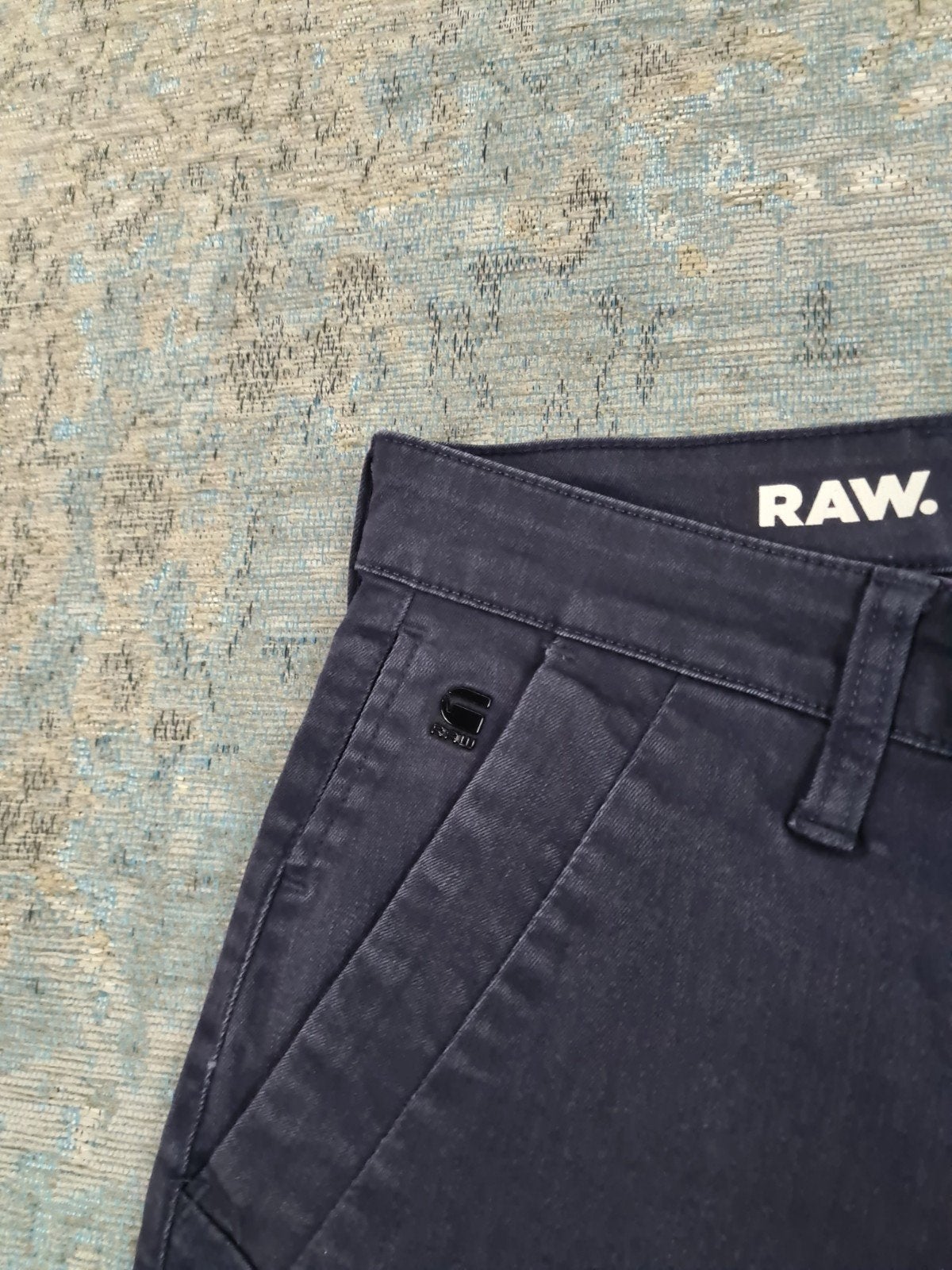 G-Star BRONSON Skinny Chino W33 L32 STRETCH Blue Bronno3332, https://www.g-star.com/nl_nl/customer-service, Ophalen of Verzenden