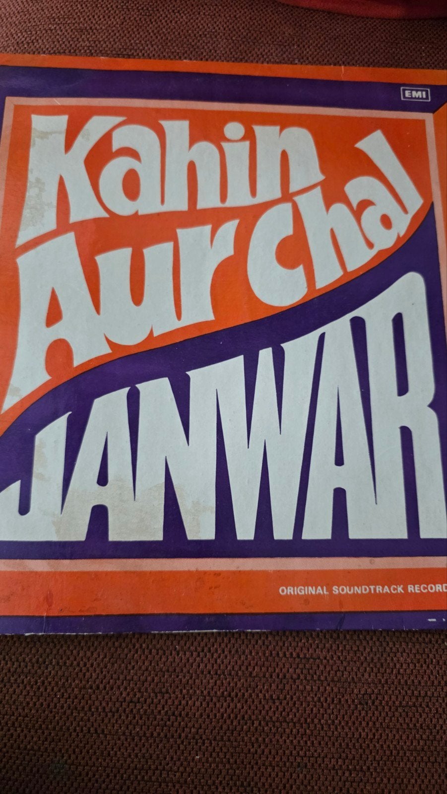 Kahin Aur Chal / Janwar - Originele Soundtrack LP, LP, Gebruikt, Overige genres, Originele persing