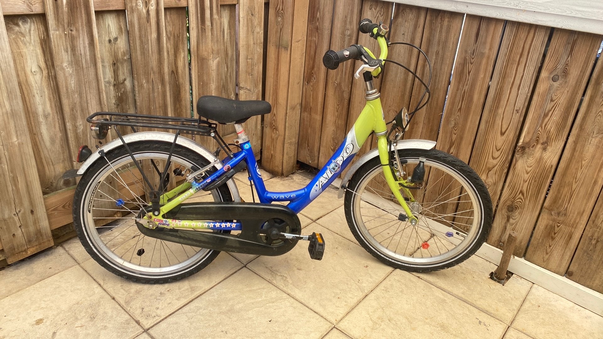Aldo wave 20 inch fiets voor jongens en meisjes, Ophalen, Gebruikt, 20 inch of meer