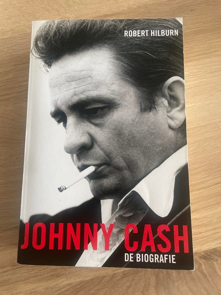 Johnny Cash: De Biografie - Robert Hilburn, Ophalen of Verzenden, Zo goed als nieuw, Overige