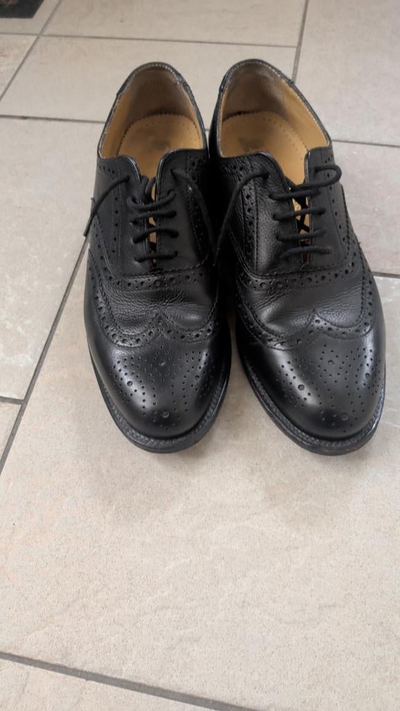 Berkelmans leren schoenen - Zo goed als nieuw, Berkelmans, Zwart, Ophalen of Verzenden, Zo goed als nieuw