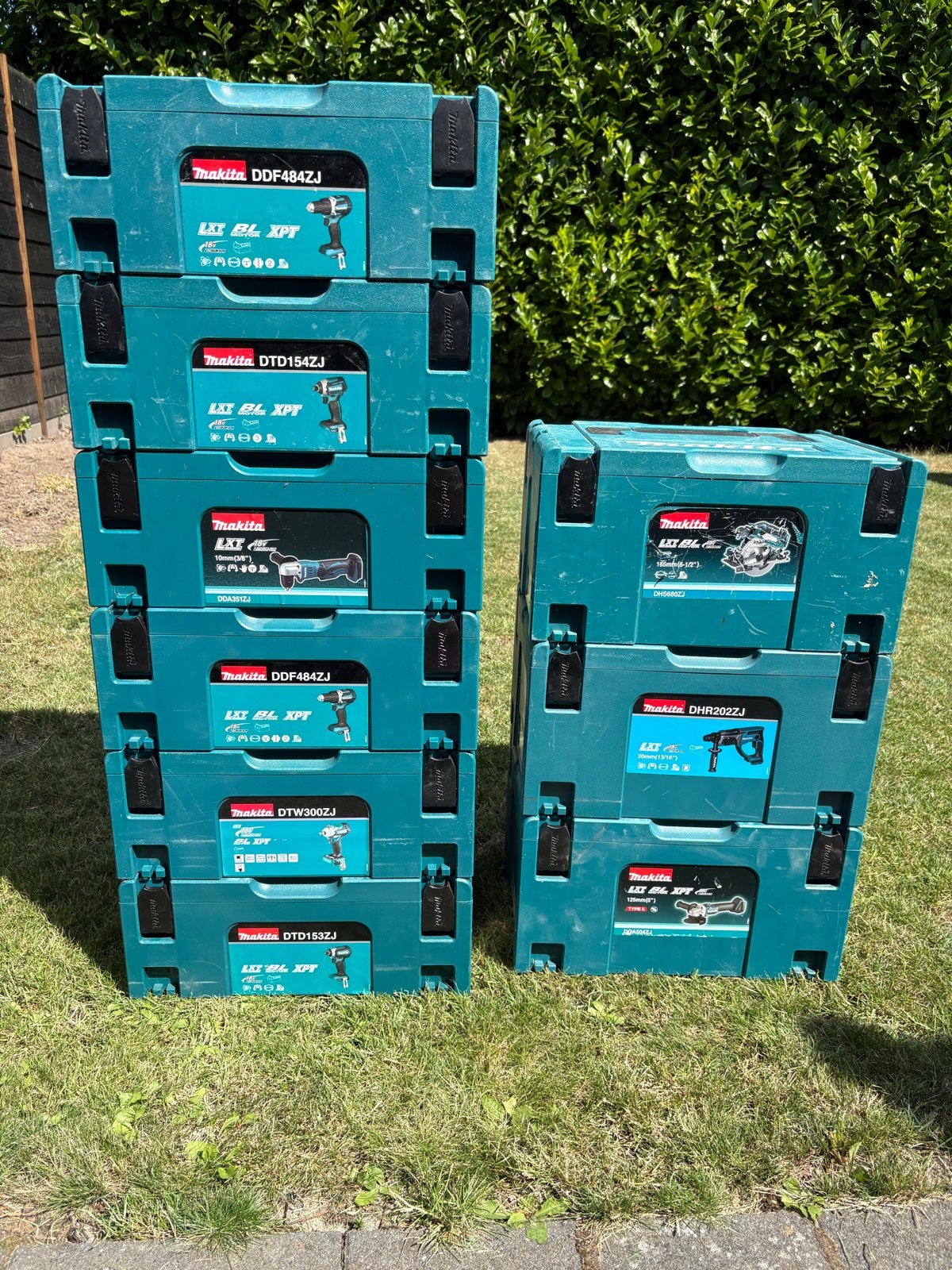 Makita Mboxen (leeg) - Diverse modellen, Ophalen, Gebruikt