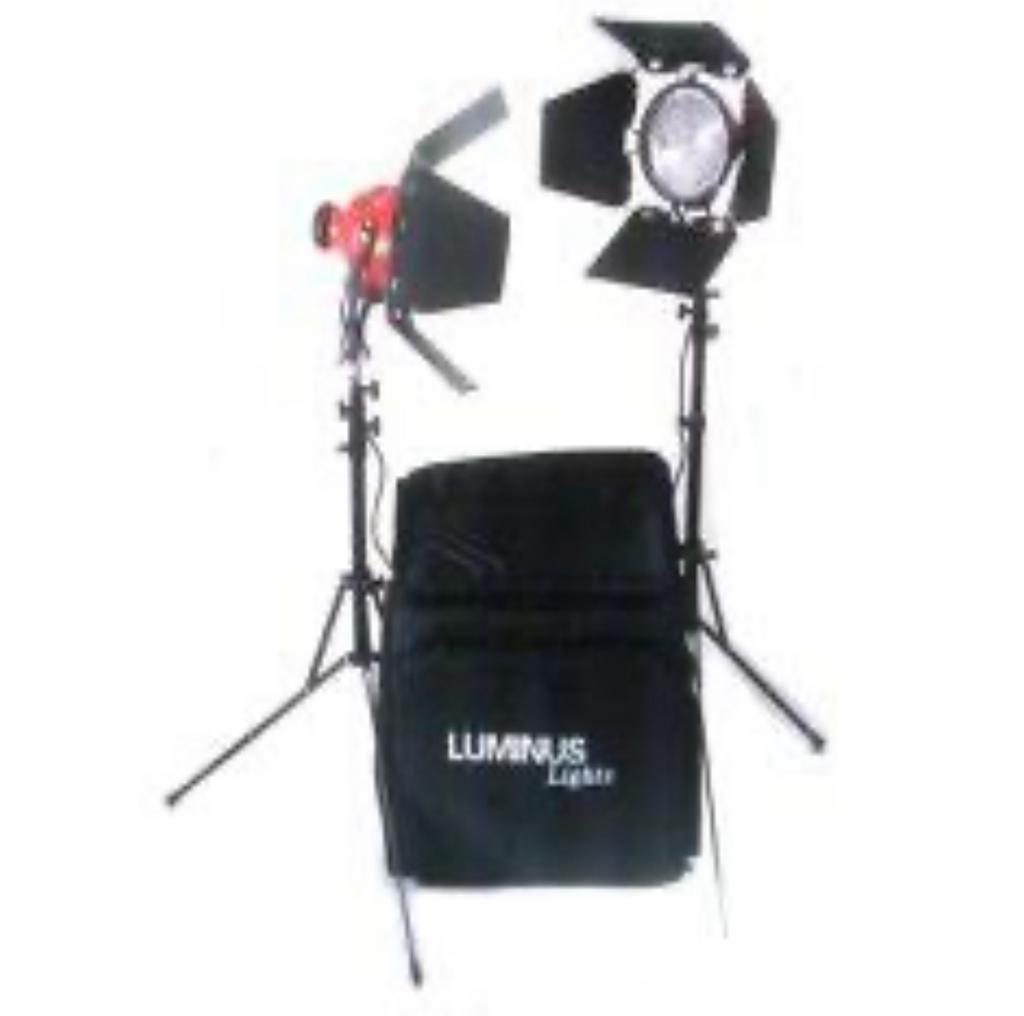 LUMINUS REDHEAD 800W CONTINU LICHT KIT, Ophalen of Verzenden, Zo goed als nieuw