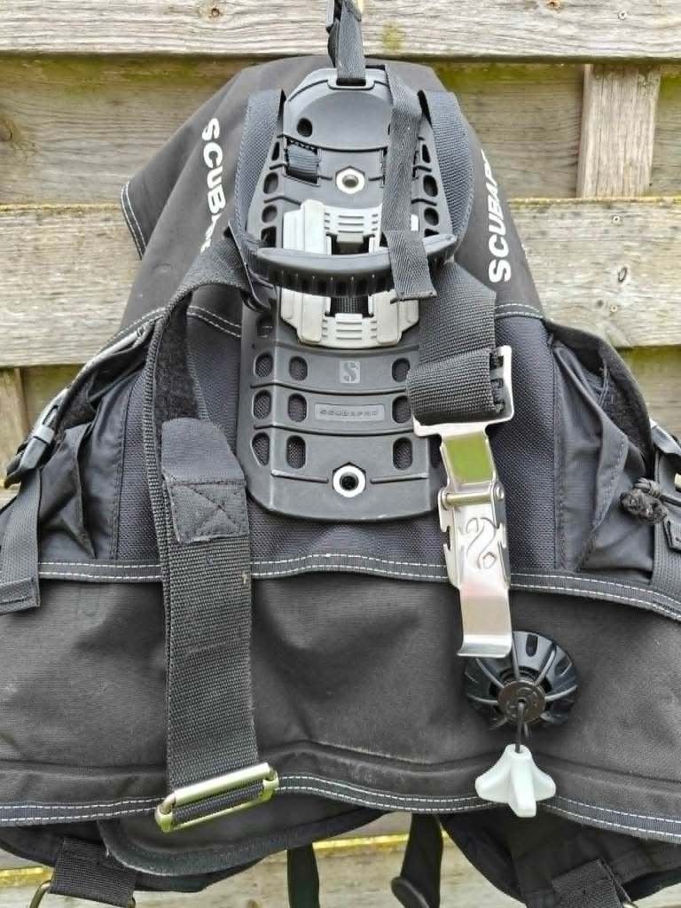 Duikjacket (BCD) Scubapro., Watersport en Boten, Duiken, Ophalen, Zo goed als nieuw, Trimvest of Wing