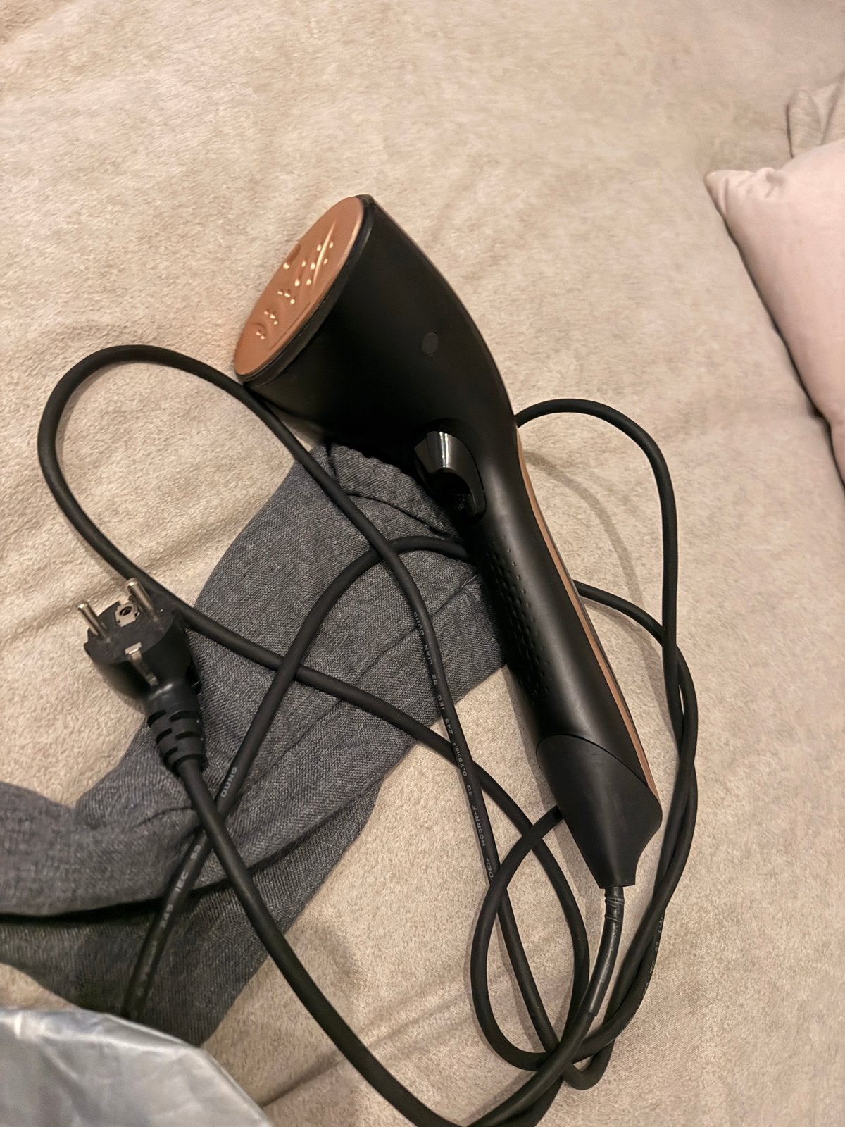 Philips Handstomer - Compact en Krachtig voor Kleding, Ophalen, Zo goed als nieuw, Kledingstomer