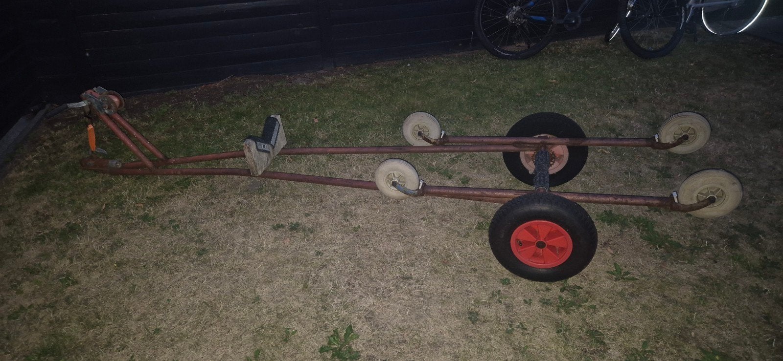 Stalling/camping  trailer kleinebootjes, Watersport en Boten, Accessoires en Onderhoud, Ophalen of Verzenden