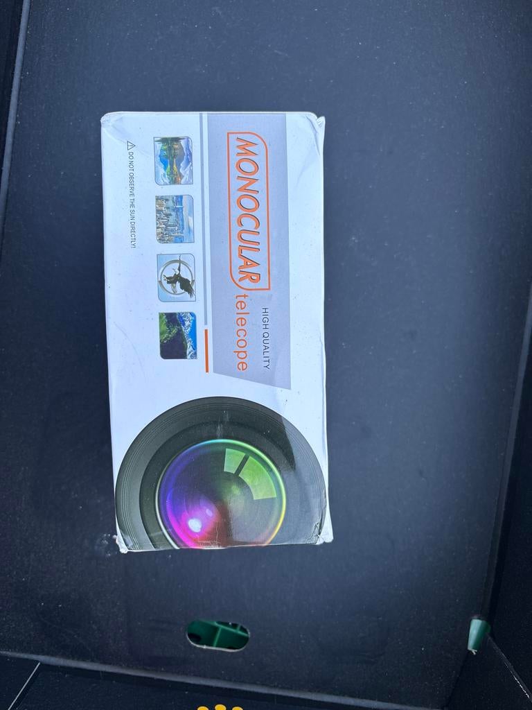 Monoculaire telescoop - Hoge kwaliteit, Ophalen of Verzenden, Nieuw, Minder dan 80 mm, Onderdelen of Toebehoren