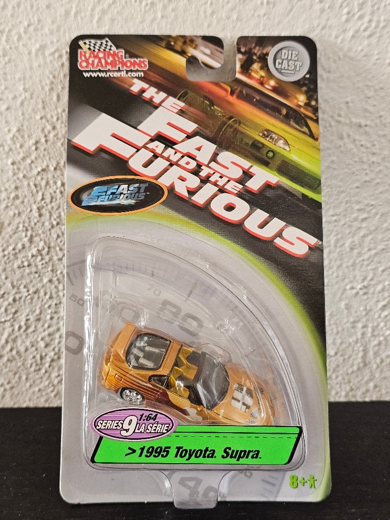 Racing Champions Fast and Furious 1/64 Toyota Supra, Verzenden, Nieuw, Auto
