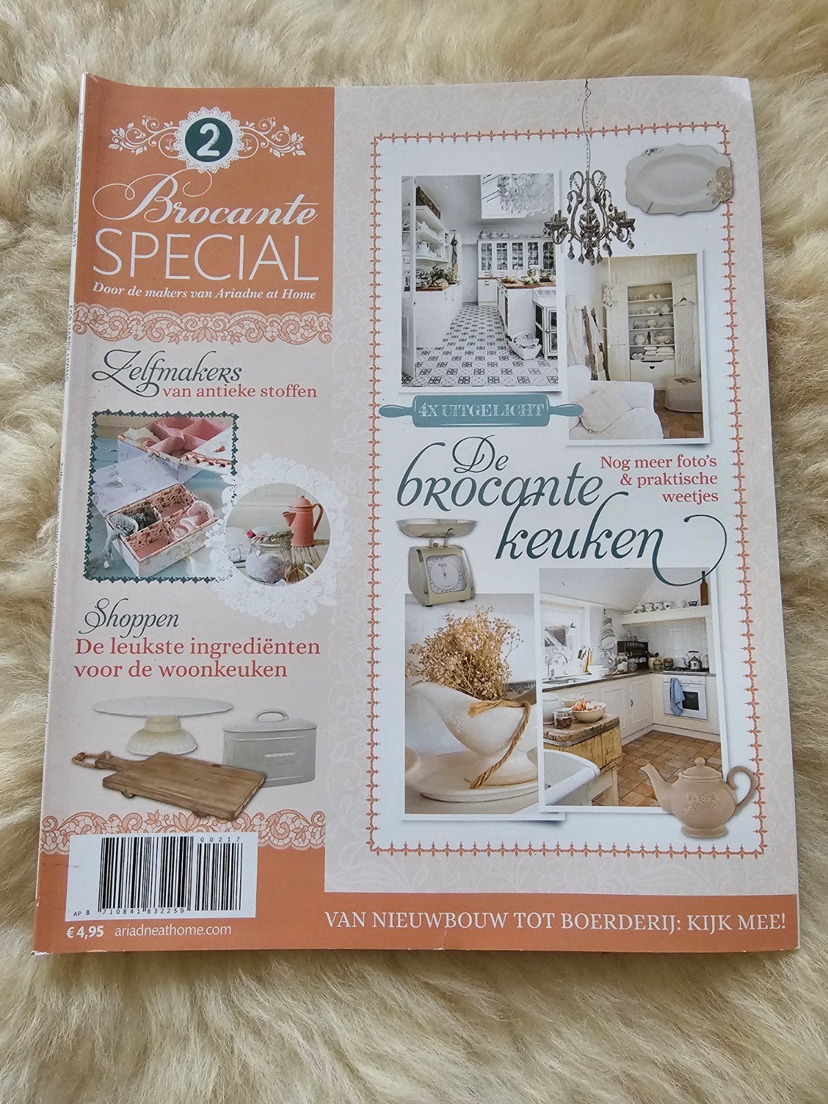 Ariadne at home Brocante 2-2017, Ophalen of Verzenden, Zo goed als nieuw, Interieur en Design