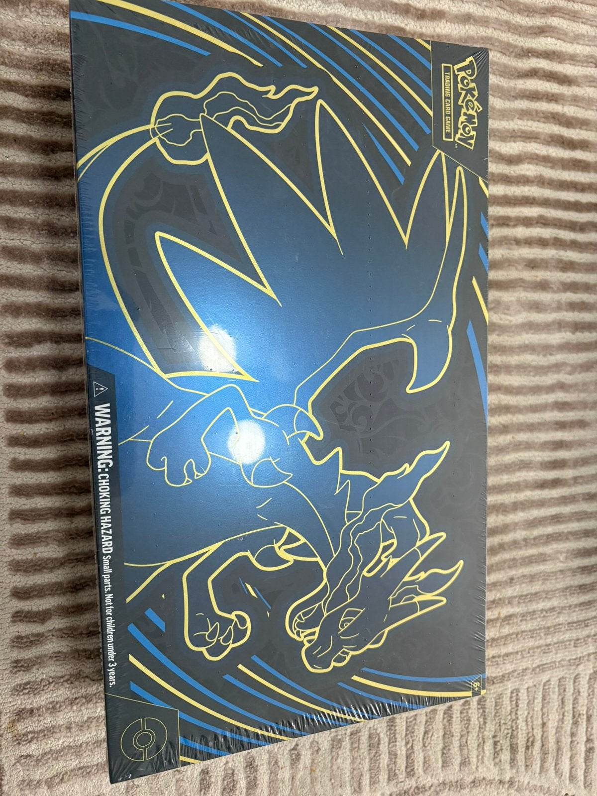 Pokemon UPC phatsamal flames, Ophalen, Nieuw