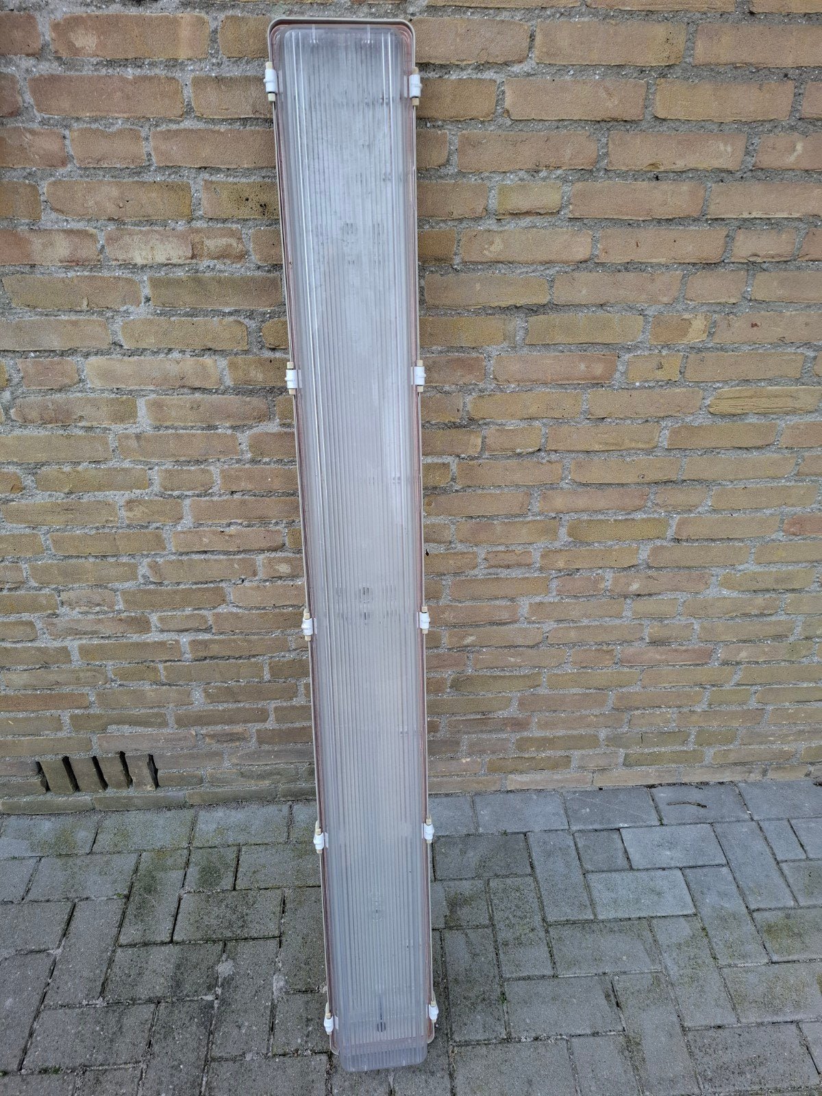 Spatwaterdichte bak zonder TL binnenwerk ca 1,50m lang, Ophalen, Gebruikt, Kunststof