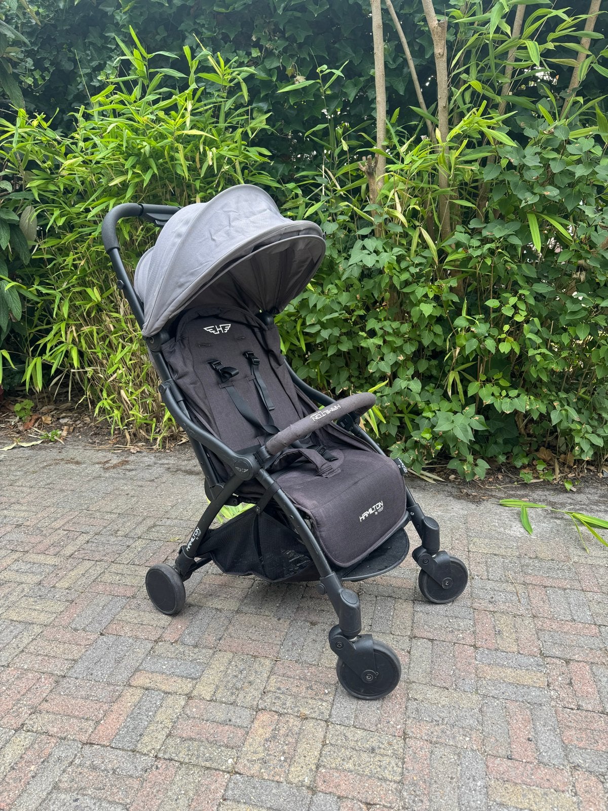 Hamilton Kinderbuggy - Compact en Handig, Ophalen, Gebruikt, Overige merken, Verstelbare rugleuning