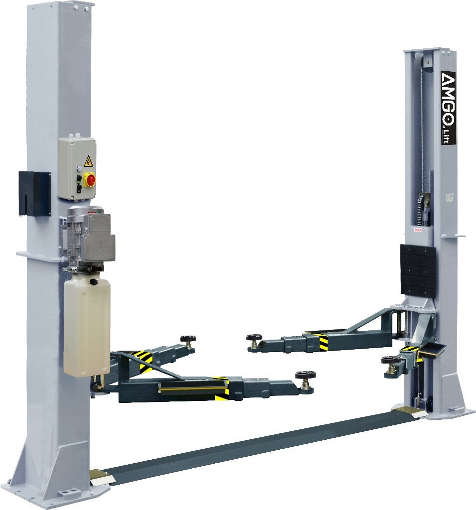 AMGO A255 Heavy Duty 2-Koloms Hefbrug – 5500 KG – Nieuw, Ophalen of Verzenden, Nieuw