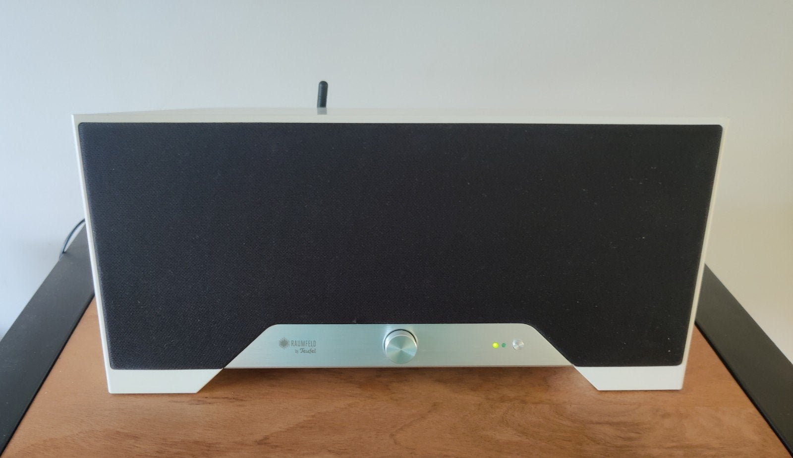 Raumfeld by Teufel ONE Smart Speaker - Wit-  lees !!!, Audio, Tv en Foto, Luidsprekers, Overige merken, Slimme speaker, Zo goed als nieuw