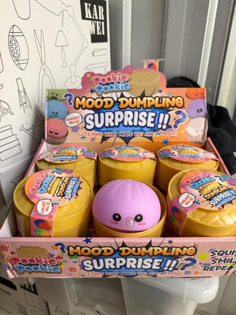 Squishy Dumplings Mystery Fidget Speelgoed, Ophalen of Verzenden, Nieuw, Jongen of Meisje