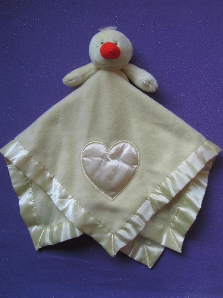 BABYBOOM Knuffeldoekje EEND **Nieuw**, Geel, Nieuw, Ophalen of Verzenden, Met label