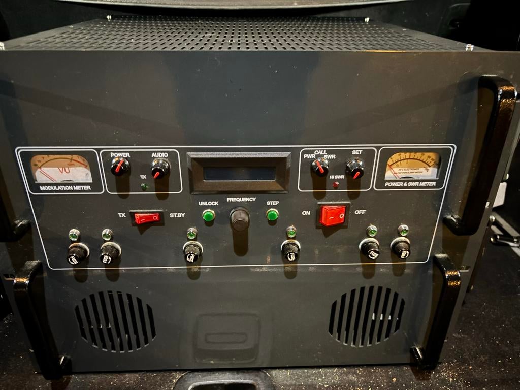 Middengolf Zender 300 Watt - Krachtige AM Radio Zender, Telecommunicatie, Zenders en Ontvangers, Ophalen, Gebruikt, Zender