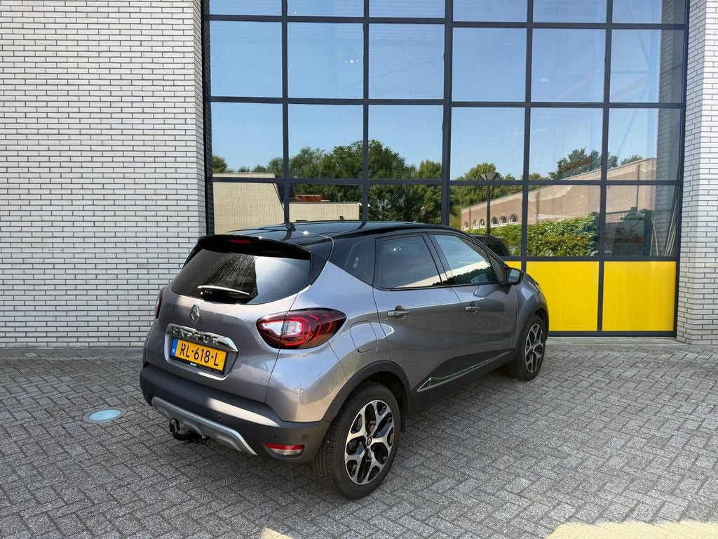 Renault Captur Automaat Edition One, Trekhaak & Full led, Auto's, Renault, Gebruikt, 4 cilinders, 635 kg, SUV of Terreinwagen