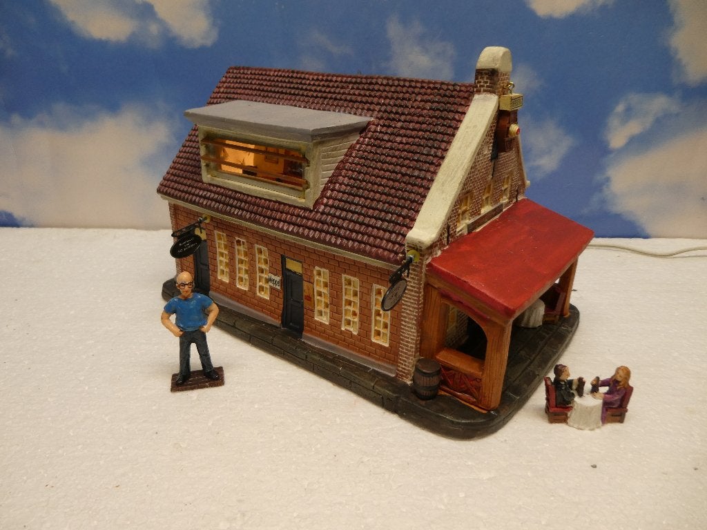 dickensville Herberg 't Plein Meppel kerstdorp kersthuisjes, Ophalen of Verzenden, Zo goed als nieuw