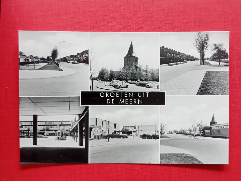 Ansichtkaart De Meern, Ophalen of Verzenden