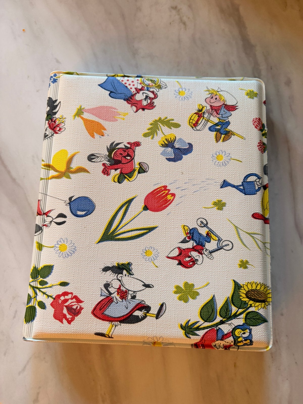 Vintage Jaren '60 Disney Poëziealbum - Ongebruikt, Verzamelen, Ophalen of Verzenden, Overige figuren, Zo goed als nieuw, Papier, Kaart of Schrift