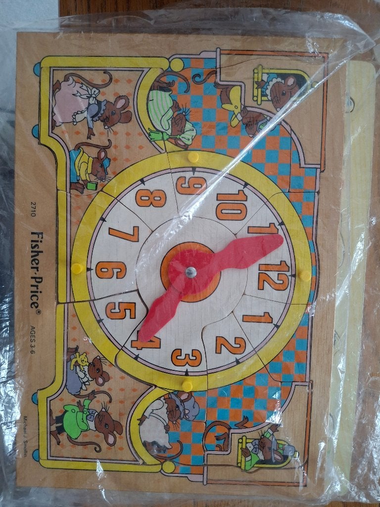 legpuzzel, Ophalen, 2 tot 4 jaar, Gebruikt, Van hout