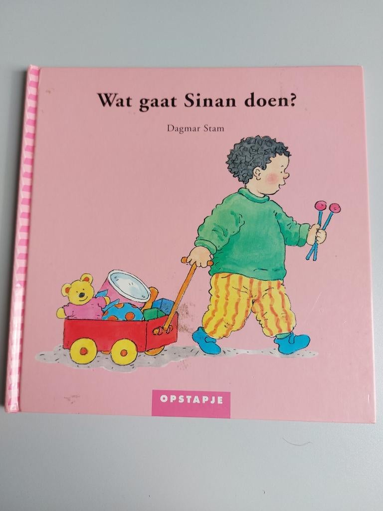 Wat gaat Sinan doen? - Dagmar Stam (Kinderboek), Ophalen of Verzenden, Gelezen, Dagmar Stam, Fictie algemeen