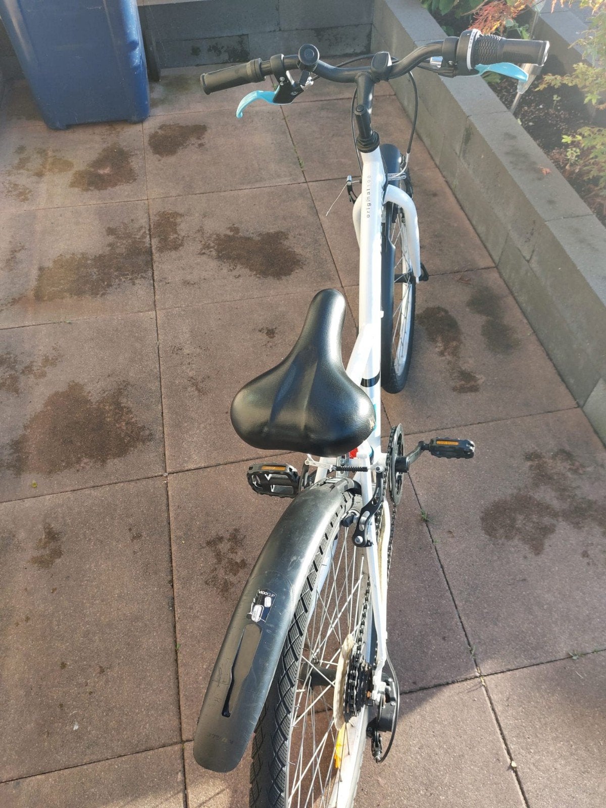 Btwin Original fiets - Gebruikt maar in goede staat, Gebruikt, Velgrem, Versnellingen, 49 tot 53 cm
