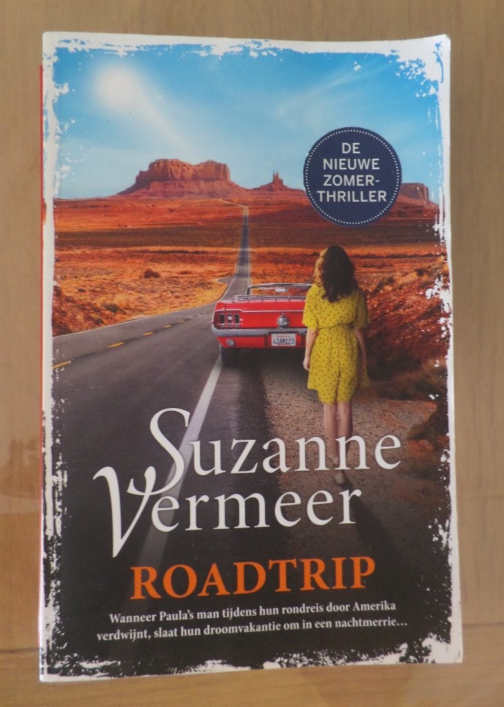 Suzanne Vermeer Roadtrip, Suzanne Vermeer, Ophalen of Verzenden, Zo goed als nieuw, Nederland