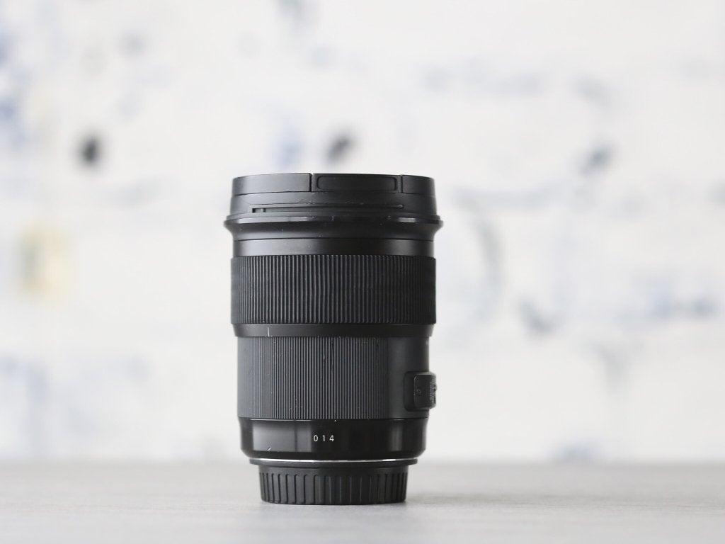 Sigma 50mm f/1.4 DG HSM Art (Canon EF), Niet ingevuld, Gebruikt, Verzenden, Niet ingevuld