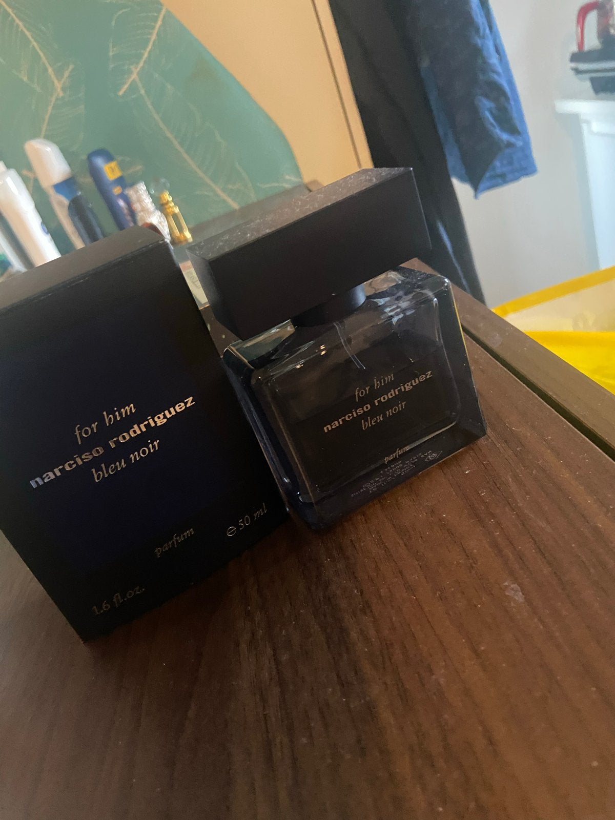 Narciso Rodriguez For Him Bleu Noir Parfum 50ml, Sieraden, Tassen en Uiterlijk, Uiterlijk | Parfum, Ophalen, Zo goed als nieuw