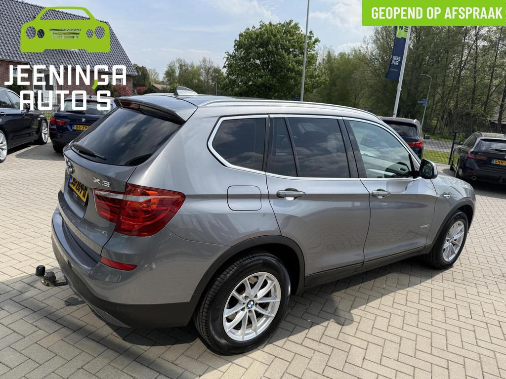 BMW X3 sDrive20i Centennial Executive|ElekTrekhaak|Navi|Clim, Auto's, Automaat, Gebruikt, 2000 kg, 1655 kg