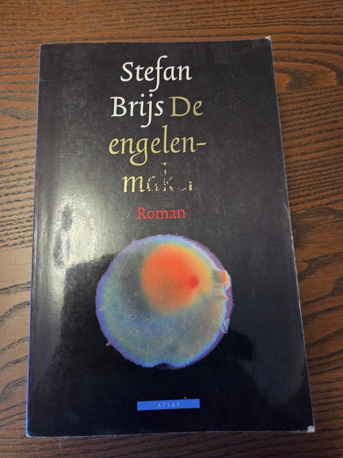Stefan Brijs - De engelenmaker (Roman), Ophalen of Verzenden, Gelezen, Stefan Brijs, Nederland