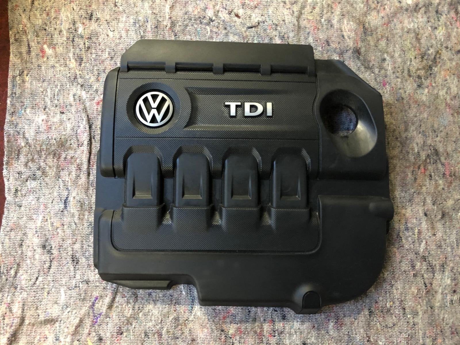 VW Golf 7 TDI motor afdekplaat, Auto-onderdelen, Ophalen, Gebruikt, Volkswagen