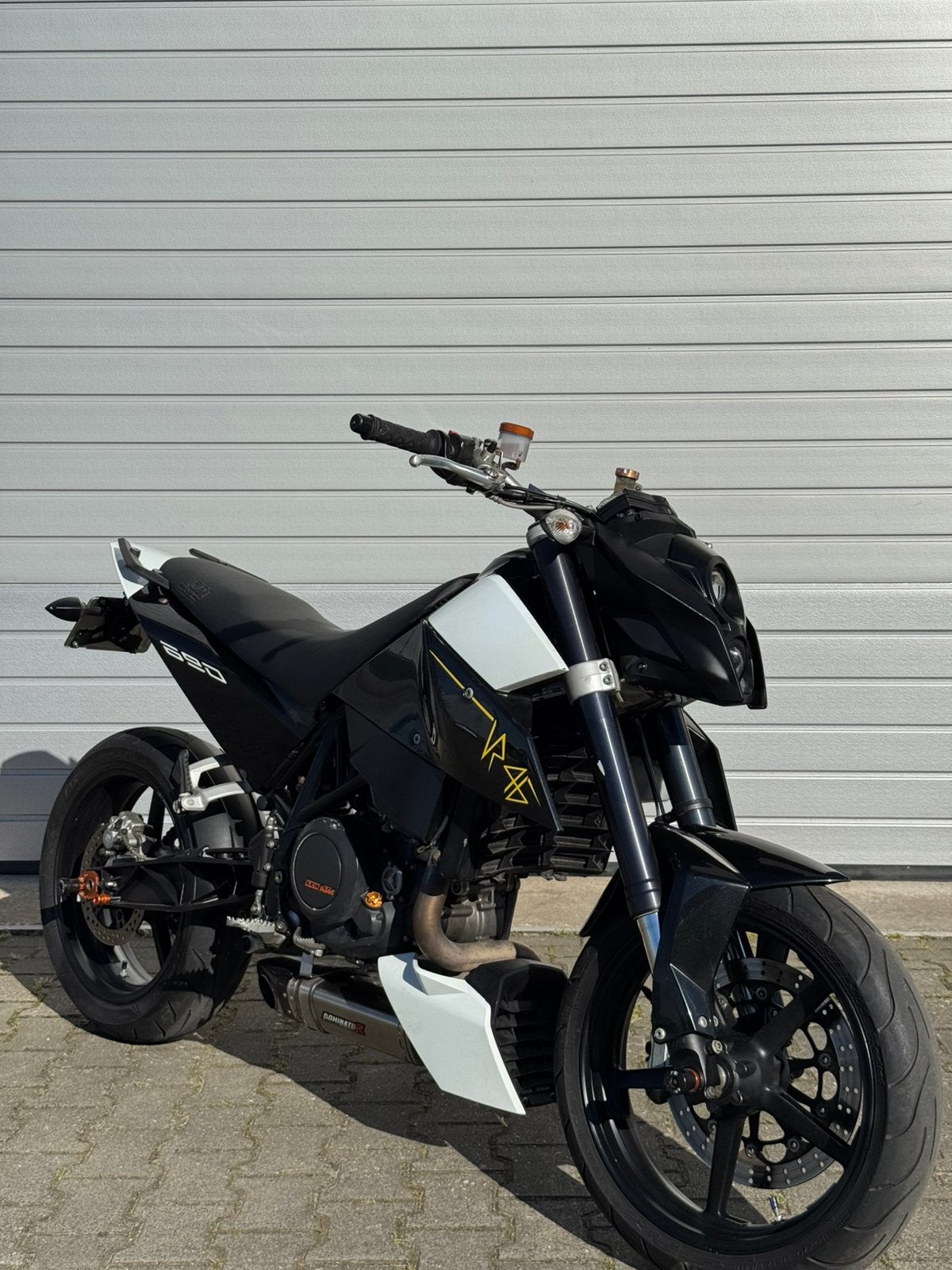 KTM Duke 690, Ophalen, Zo goed als nieuw