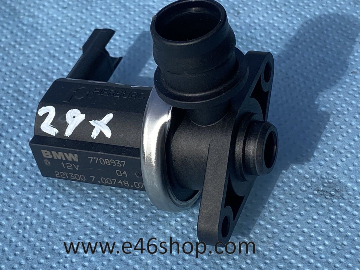 SCHAKELKLEP SECUNDAIRE LUCHTSYSTEEM BMW MOTOR K MODEL OE 117, Motoren, Ophalen of Verzenden, -, -, -