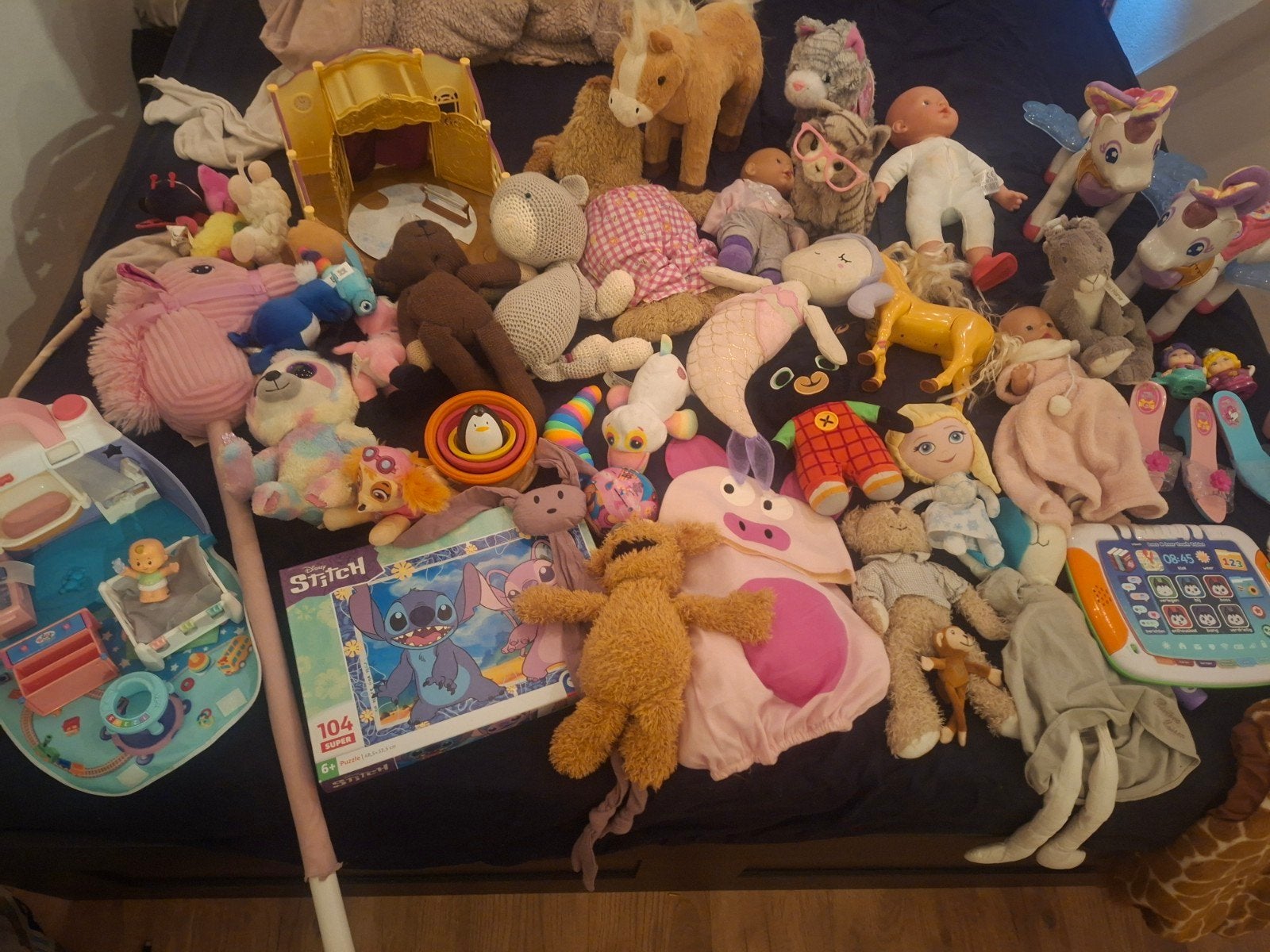 Pakket speelgoed en knuffeltjes, Verzamelen, Ophalen