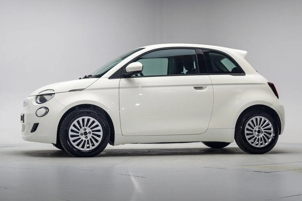 Fiat 500E 24kwh 3-Fase [ Virtual Cockpit Cruise control Lane, Auto's, Fiat, 0 cilinders, Gebruikt, 95 pk, Wit