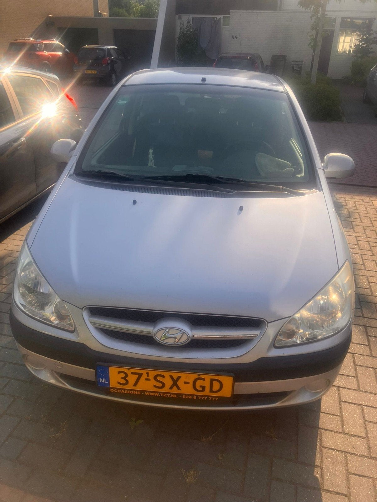Hyundai getz, Auto's, Particulier, Te koop