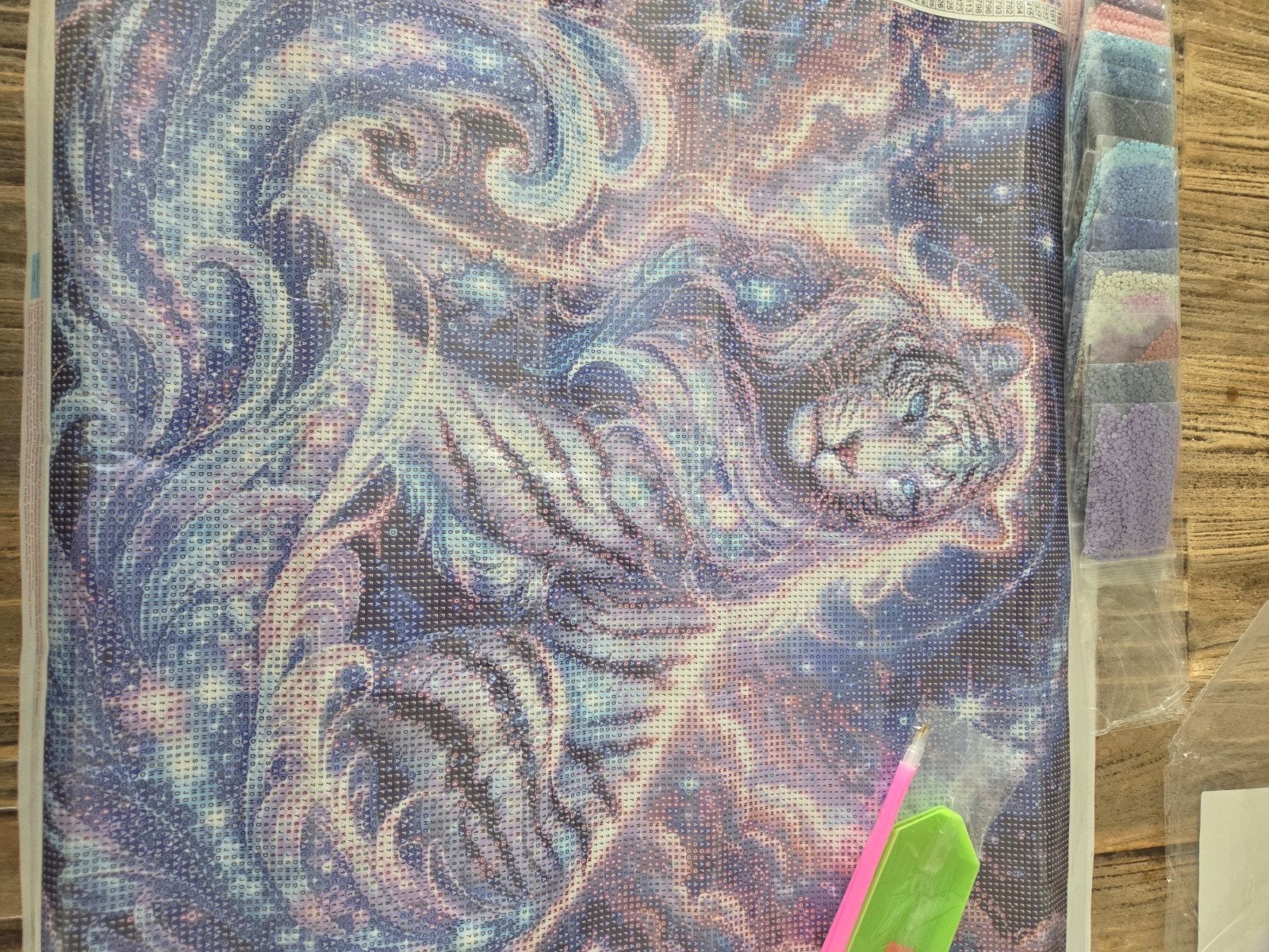 diamond painting 50x50, Ophalen of Verzenden, Nieuw, Knutselwerk