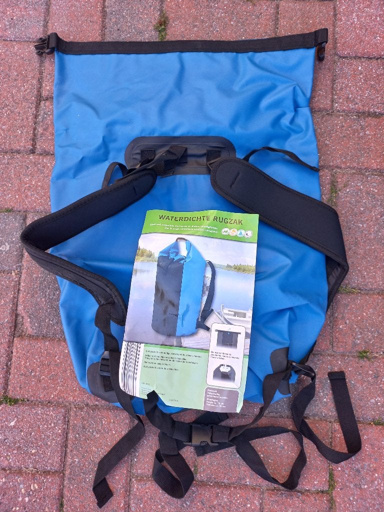 fiets/wandel/motor water dichte (rug)tas, Ophalen of Verzenden