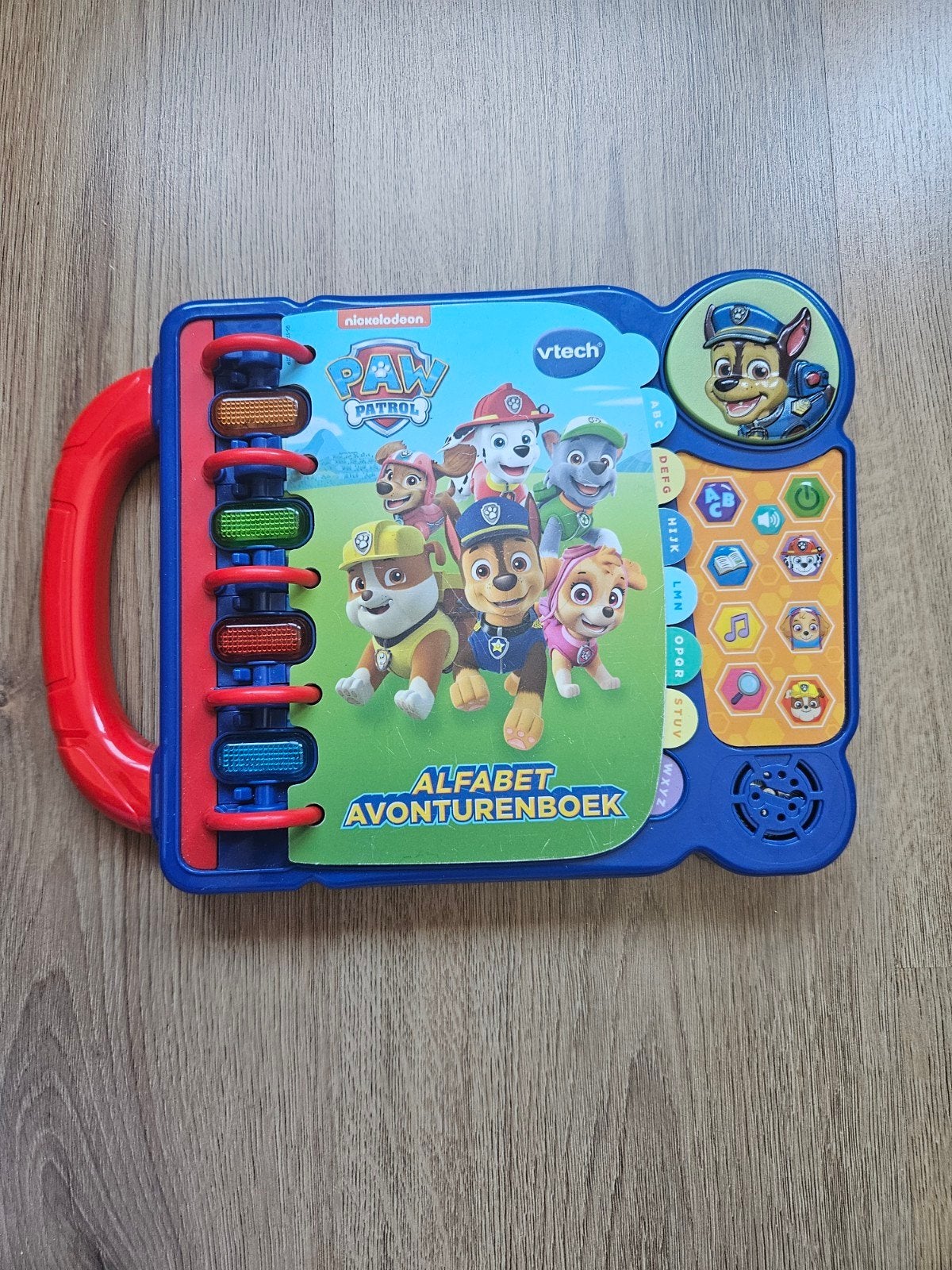 VTech Paw Patrol Alfabet Avonturenboek, Ophalen, Gebruikt