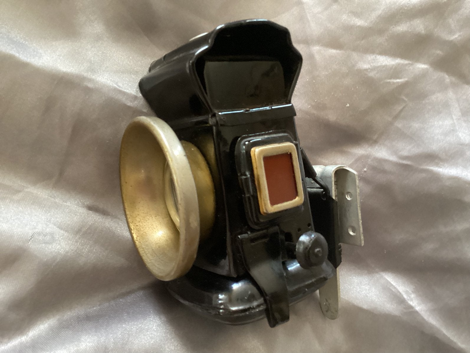 Zeldzame antieke SARDAR kerosine fietslamp, Ophalen of Verzenden