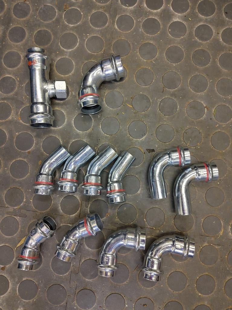 Perskoppelingen V profiel 22mm en 28mm, Overige materialen, Overige typen, Nieuw, Minder dan 2 meter