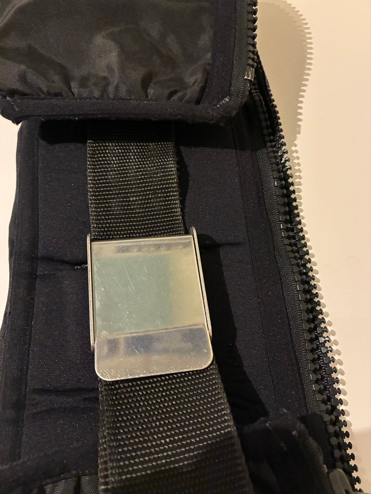 Neopreen Loodgordel voor Duiken - Comfortabel & Veilig, Ophalen of Verzenden, Zo goed als nieuw, Lood of Loodgordel